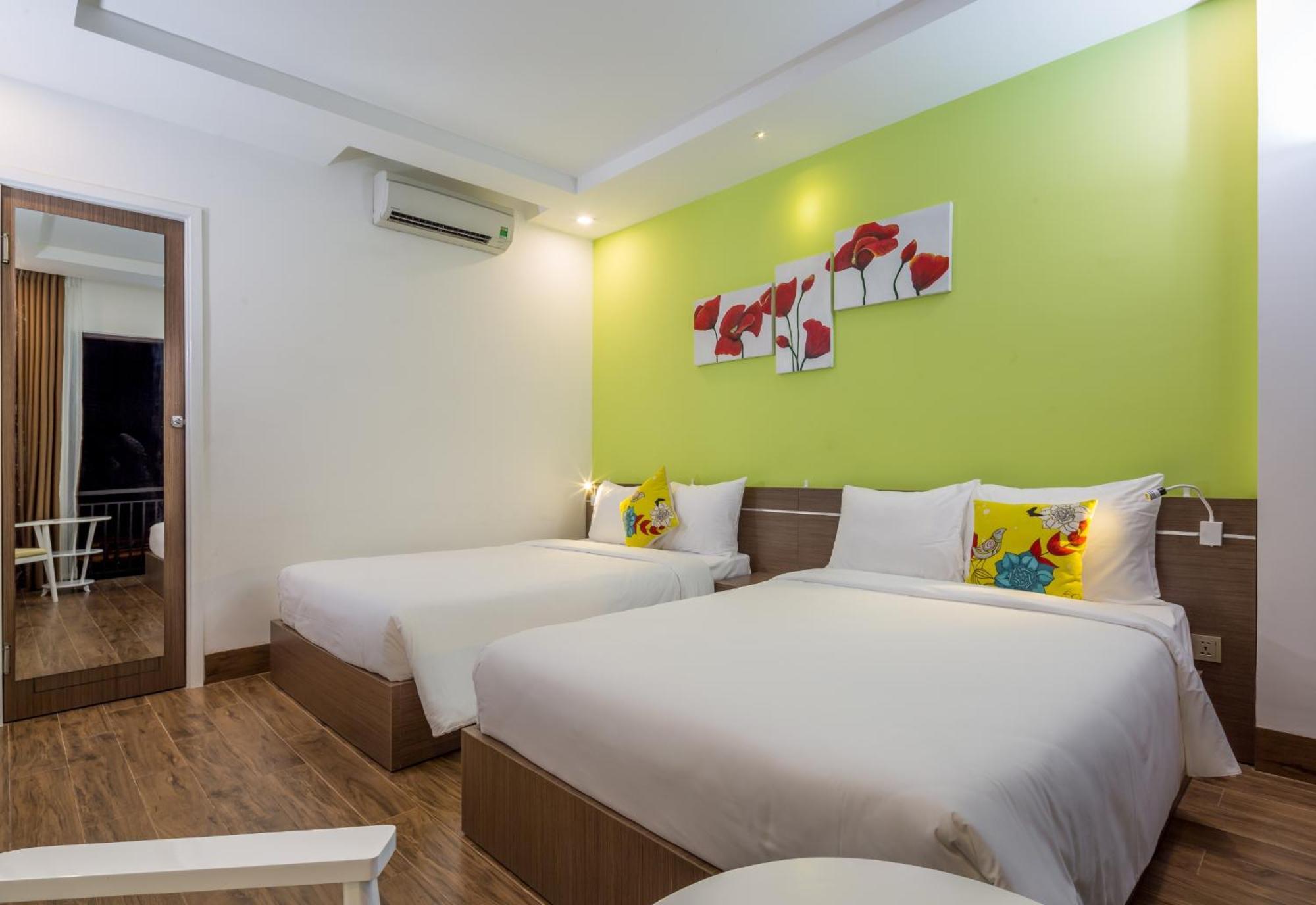 Beach Hotel By Raon - Stay 24H ダナン市 エクステリア 写真